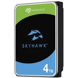 Seagate SkyHawk 4TB 3.5" SATA III 256MB Disco Duro Videovigilancia ST4000VX016